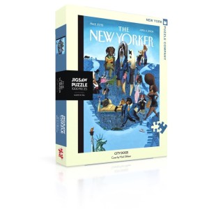 NPZNY1705 Jigsaw Puzzle - The New Yorker - City Dogs 2005-04-11 